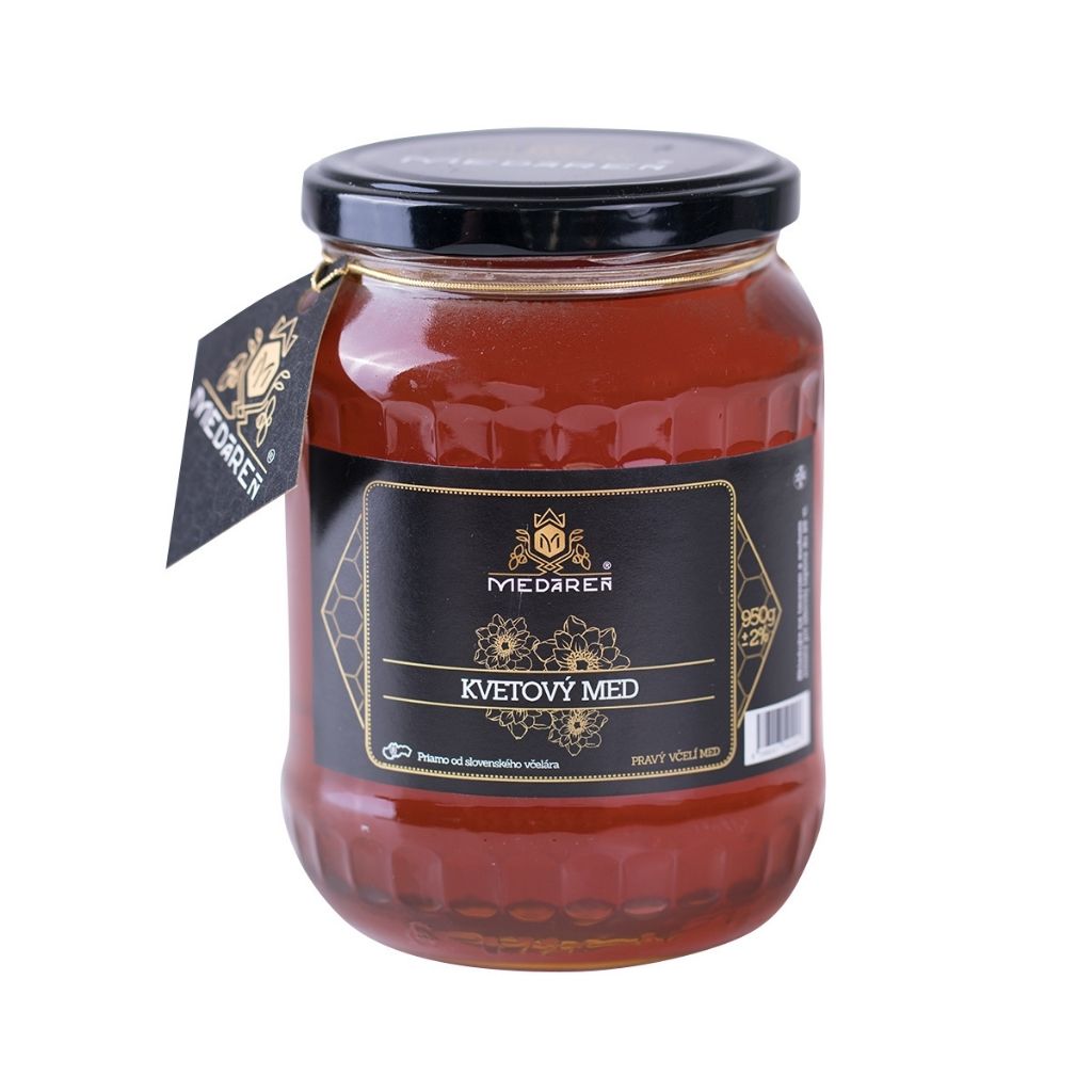 MEDÁREŇ Med z jarných kvetov 950g