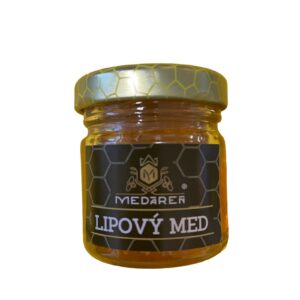 MEDÁREŇ Lipový mini med 50g