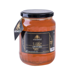 MEDÁREŇ Lipový med 950g