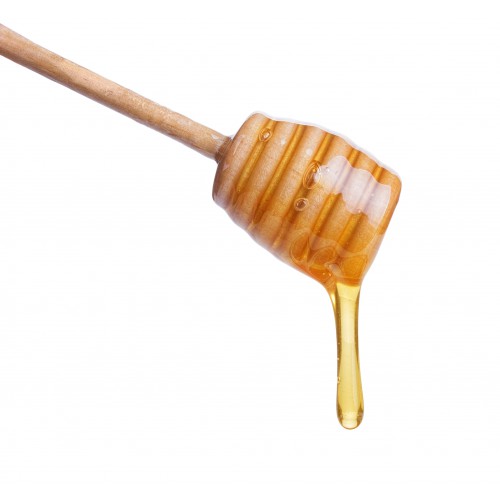 MEDÁREŇ 7cm drevená palička na med