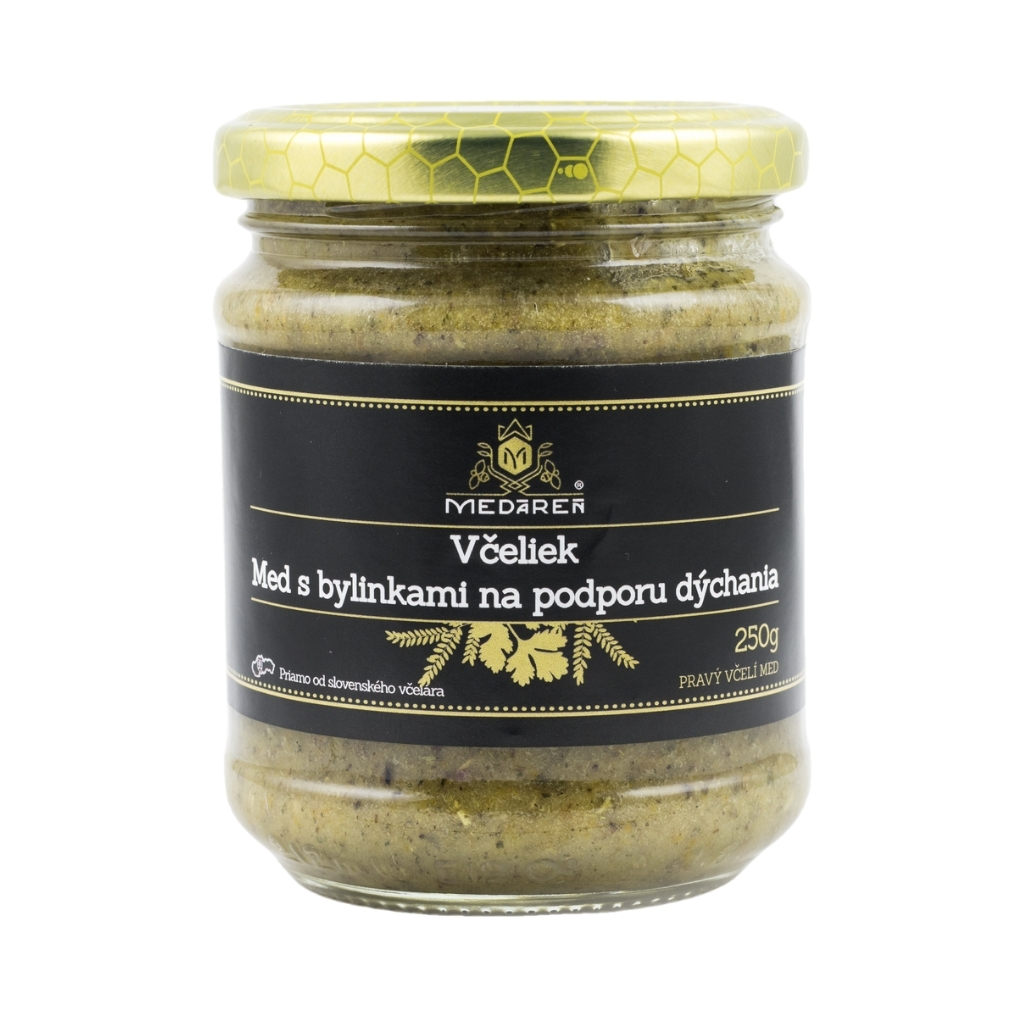 MEDÁREŇ Dýchanie 250g