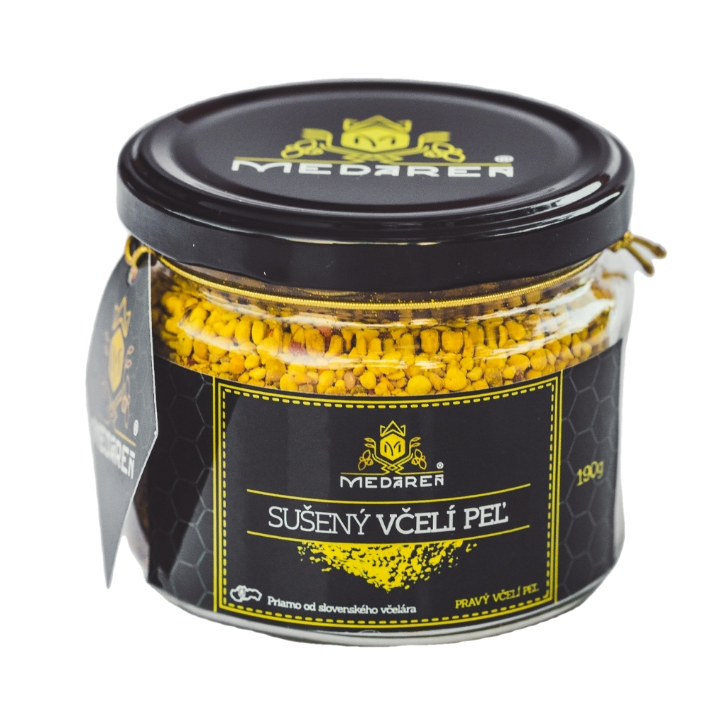 MEDÁREŇ Sušený včelí peľ 190g