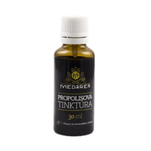 MEDÁREŇ Propolisová tinktúra 30ml - výživový doplnok