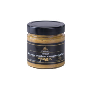 MEDÁREŇ Med s peľom, propolisom a materskou kašičkou 250g
