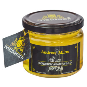 MEDÁREŇ Svadobný med 600g Druh medu: Lipový med