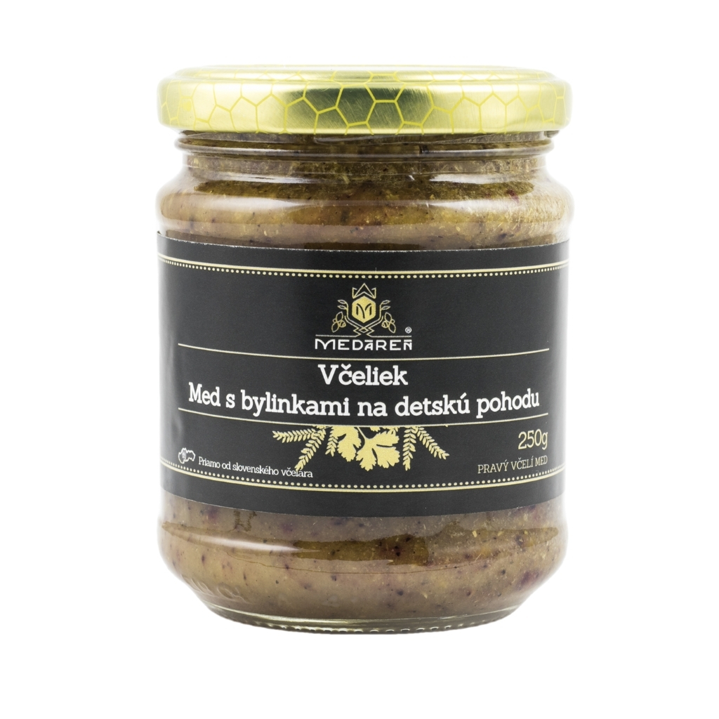 MEDÁREŇ Detská pohoda 250g