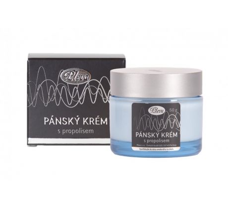 Pleva Pánsky krém s propolisom 50g