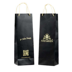 MEDÁREŇ Luxusná darčeková taška veľká