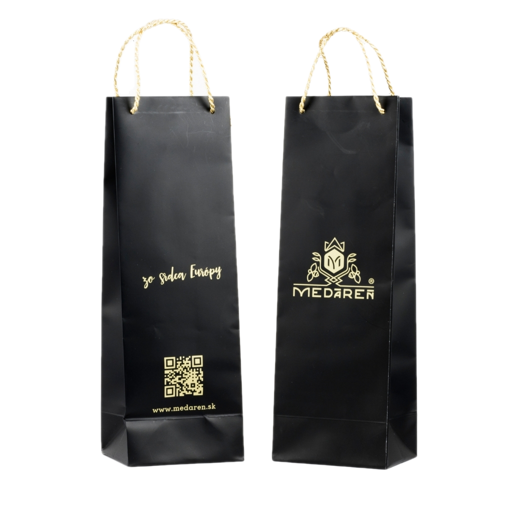 MEDÁREŇ Luxusná darčeková taška veľká