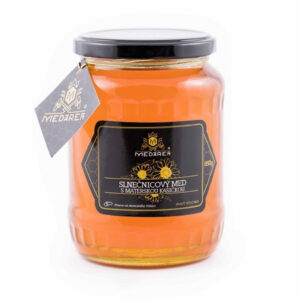 MEDÁREŇ Slnečnicový med s materskou kašičkou 958g