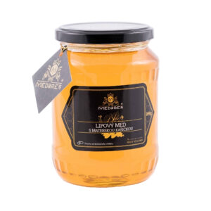 MEDÁREŇ Lipový med s materskou kašičkou 958g