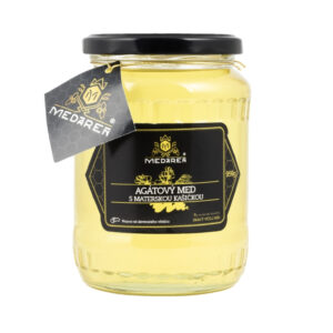 MEDÁREŇ Agátový med s materskou kašičkou 958g