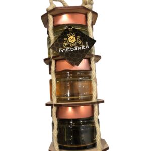 MEDÁREŇ Medová veža (agát, lipa, medovica)