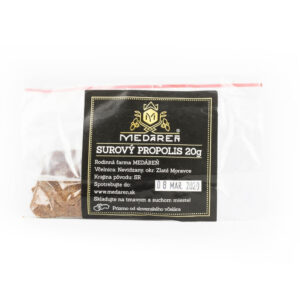 MEDÁREŇ Surový propolis 20g