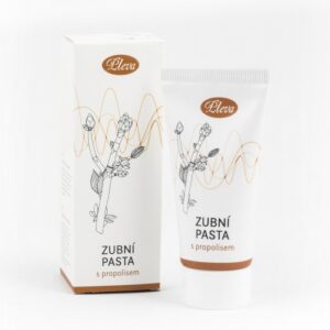 Pleva Zubná pasta s propolisom 75g