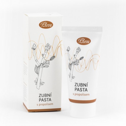 Pleva Zubná pasta s propolisom 75g