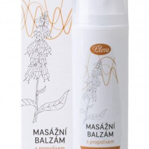 Pleva Masážny balzam s propolisom 150g