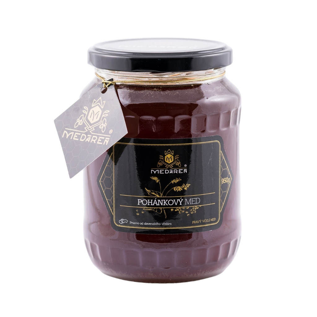MEDÁREŇ Pohánkový med 950g