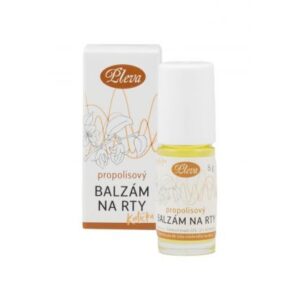 Pleva Propolisový balzam na pery - gulička 5g