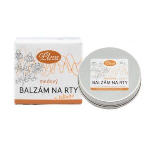 Pleva Medový balzam na pery v kelímku 15g