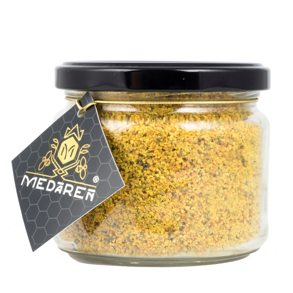 MEDÁREŇ MLETÝ sušený včelí peľ 150g