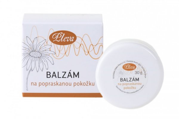 Pleva Balzam na popraskanú pokožku 30g