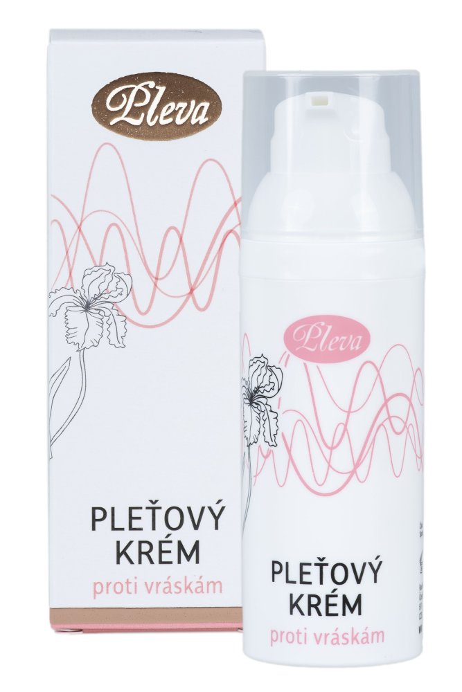 Pleva Pleťový krém proti vráskam 50g