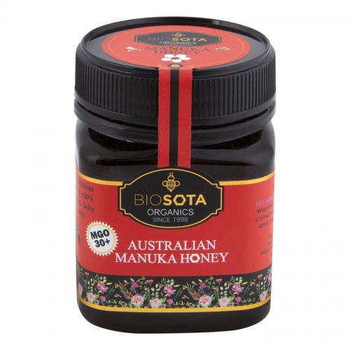 BIOSOTA ORGANICS Manuka med MGO 30+ (250g)