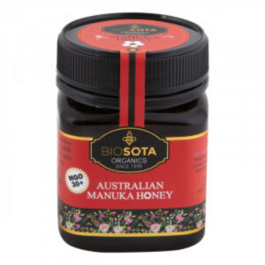 BIOSOTA ORGANICS Manuka med MGO 30+ (500g)