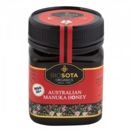 BIOSOTA ORGANICS Manuka med MGO 30+ (500g)