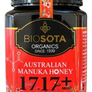 BIOSOTA ORGANICS Manuka med (MGO 1717+) NPA 31+ (250g)