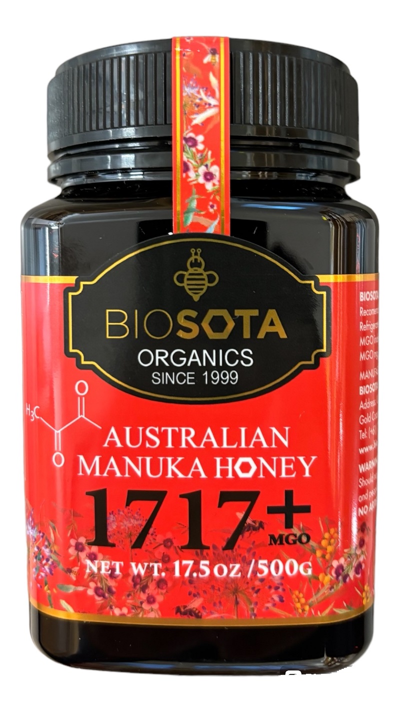 BIOSOTA ORGANICS Manuka med (MGO 1717+) NPA 31+ (500g)