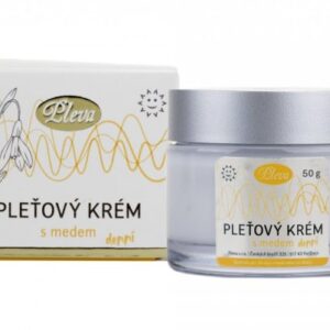 Pleva Pleťový krém s medom denný 50g