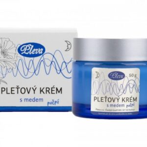 Pleva Pleťový krém s medom nočný 50g