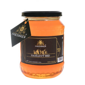 MEDÁREŇ Facéliový med 950g
