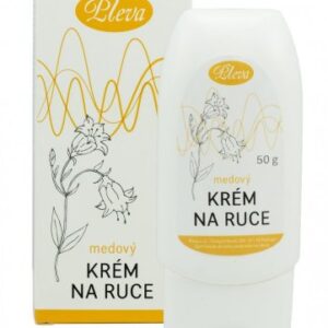 Pleva Medový krém na ruky 50g