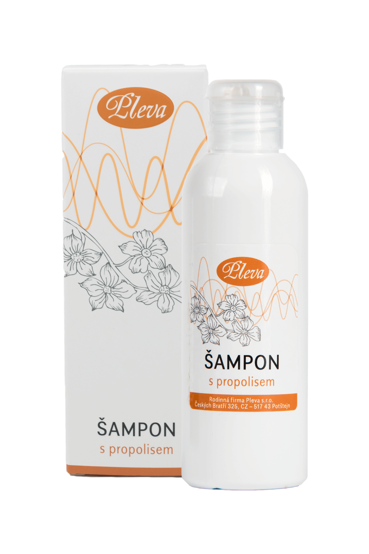 Pleva Šampón s propolisom 150g