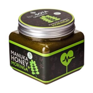 BIOSOTA ORGANICS Manuka med s moringou MGO 30+ (350g)