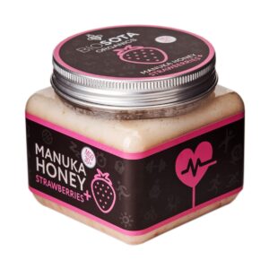 BIOSOTA ORGANICS Manuka med s jahodami MGO 30+ (350g)