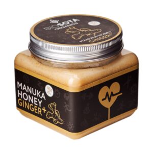 BIOSOTA ORGANICS Manuka med so zázvorom a citrónom MGO 30+ (350g)