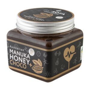 BIOSOTA ORGANICS Manuka med s kakaom MGO 30+ (350g)