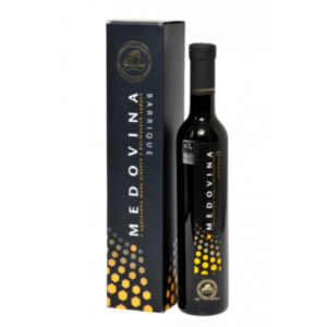 Apimed Medovina Barrique v exkluzívnom kartóne 0.38l