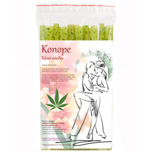 Medosviečky Telové sviečky Konope