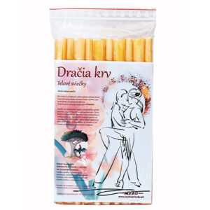 Medosviečky Telové sviečky Dračia krv