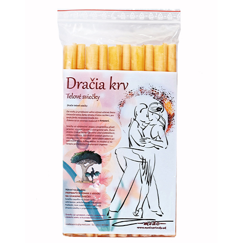 Medosviečky Telové sviečky Dračia krv