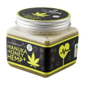 BIOSOTA ORGANICS Manuka med s konope MGO 30+ (350g)