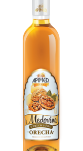 Apimed Orechová medovina 0,50l