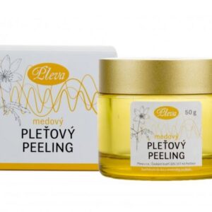 Pleva Medový pleťový peeling 50g