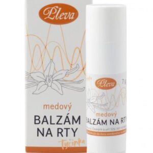 Pleva Medový balzam na pery s príchuťou vanilky tyčinka 7g