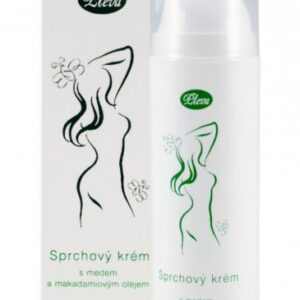 Pleva Sprchový krém s medom a makadamovým olejom 150g